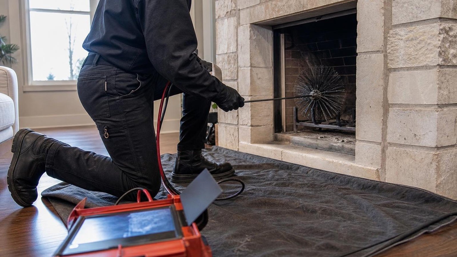 Dero Chimney Repair — chimney sweep & inspection near you