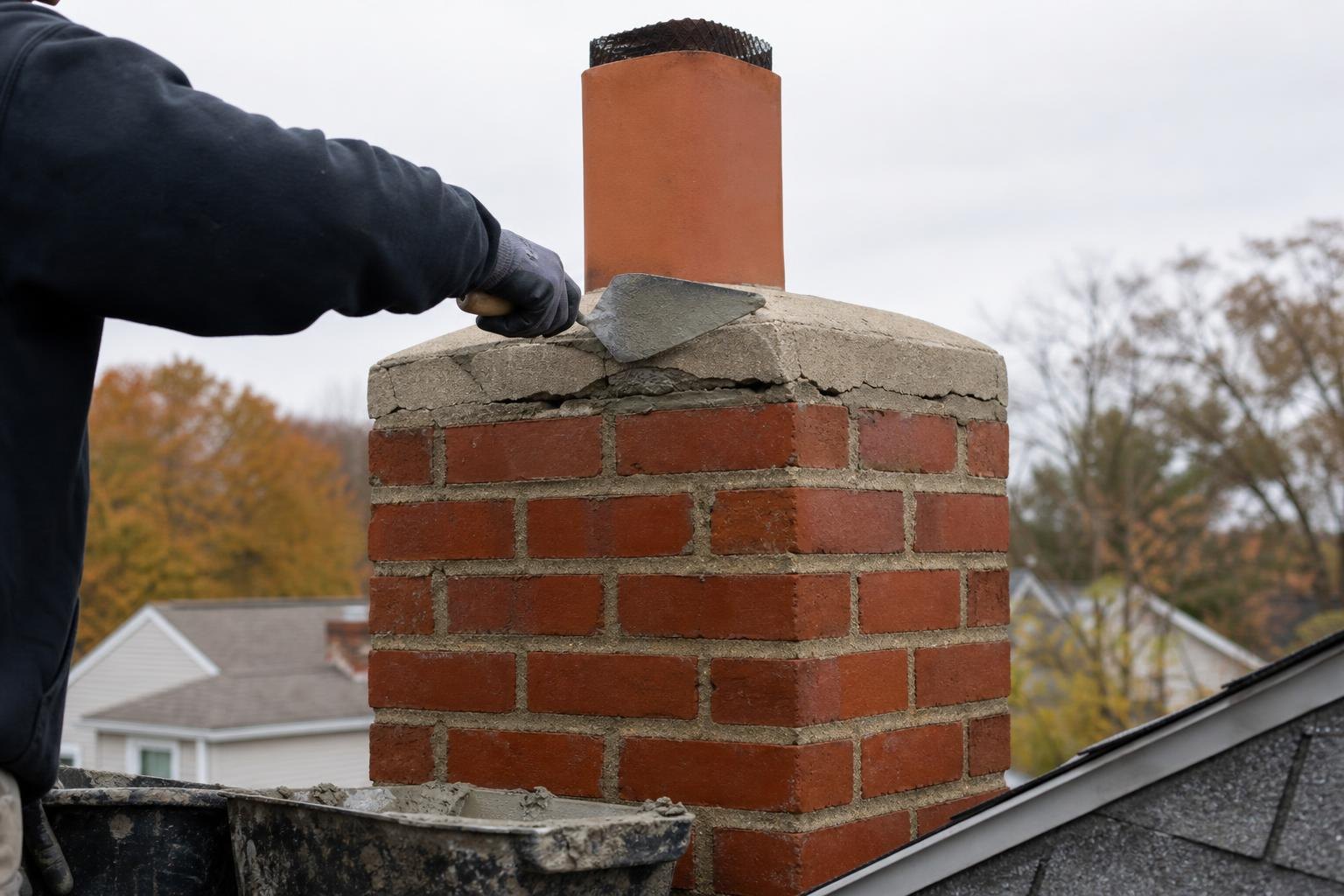 Chimney Cap Installation